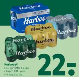 Coop 365 Harboe øl tilbud