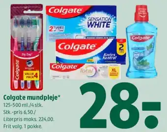 Coop 365 Colgate mundpleje tilbud