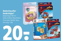 Coop 365 Badering eller badevinger tilbud