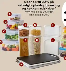 SuperBrugsen Opbevaringsdåser / pastabeholder tilbud