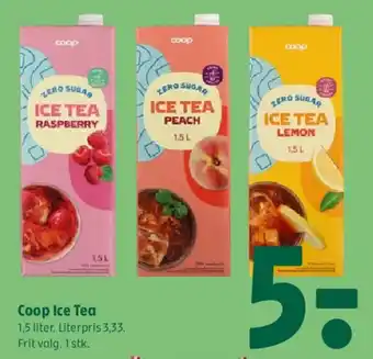 Coop 365 Coop Ice Tea tilbud