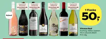 SuperBrugsen Ripasso Terre di Verona eller Die Weinmacher tilbud