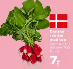 SuperBrugsen Danske radiser med top tilbud