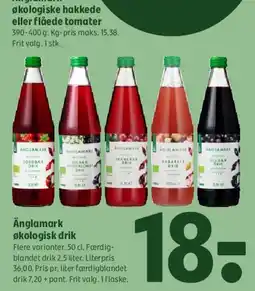 Coop 365 Änglamark økologisk drik tilbud