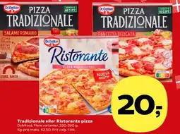 SuperBrugsen Tradizionale eller Ristorante pizza tilbud