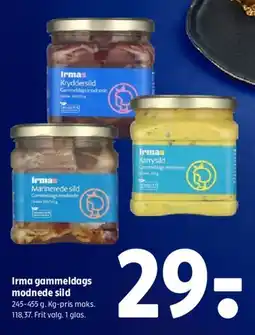 Coop 365 Irma gammeldags modne sild tilbud