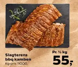 SuperBrugsen Slagterens bbq kamben tilbud