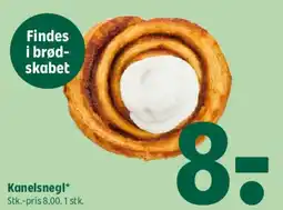 Coop 365 Kanelsnegl tilbud
