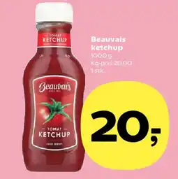 SuperBrugsen Beauvais ketchup tilbud