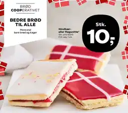 SuperBrugsen Hindbær- eller flagsnitte tilbud