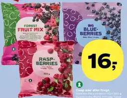 SuperBrugsen Coop bær eller frugt tilbud