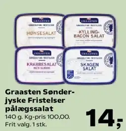 SuperBrugsen Graasten Sønderjyske Fristelser pålægssalat tilbud