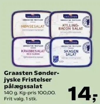 SuperBrugsen Graasten Sønderjyske Fristelser pålægssalat tilbud