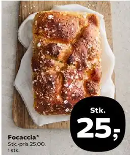 SuperBrugsen Focaccia tilbud