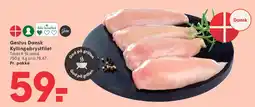 SPAR Gestus Dansk Kyllingebrystfilet tilbud