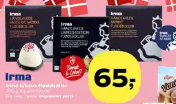 SuperBrugsen Irma luksus flødeboller tilbud