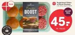 SPAR Burger Boost (Burgerboost Sliders) tilbud