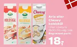 SuperBrugsen Arla eller Cheasy koldskål tilbud