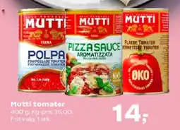SuperBrugsen Mutti tomater tilbud