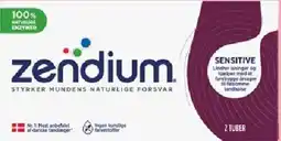 SuperBrugsen Zendium tandpasta (udvalg) tilbud
