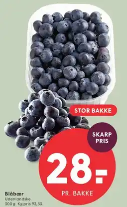 SPAR Blåbær tilbud
