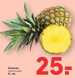 SPAR Ananas tilbud