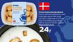 SuperBrugsen Irma kammerjunkere tilbud