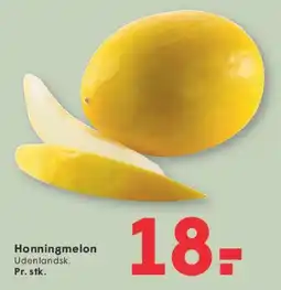 SPAR Honningmelon tilbud