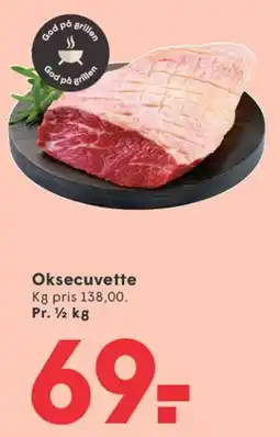 SPAR Oksecuvette tilbud