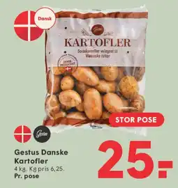 SPAR Gestus Danske Kartofler tilbud