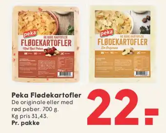 SPAR Peka Flødekartofler tilbud