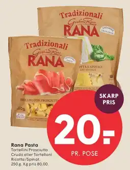 SPAR Rana Pasta (Tradizionali) tilbud