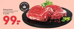 SPAR Ribeye Steak tilbud