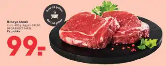SPAR Ribeye Steak tilbud