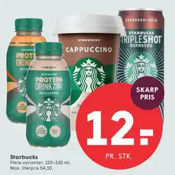 SPAR Starbucks tilbud