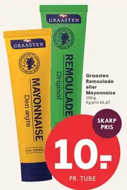 SPAR Graasten Remoulade eller Mayonnaise tilbud
