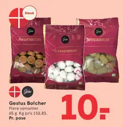 SPAR Gestus Bolcher tilbud