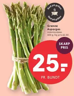SPAR Grønne Asparges tilbud