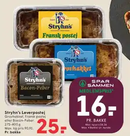 SPAR Stryhns Leverpostej tilbud