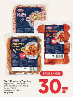SPAR Steff Houlberg Topping tilbud