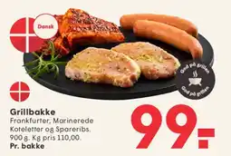 SPAR Grillbakke tilbud