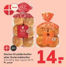 SPAR Gestus Krydderboller eller Gulerodsboller tilbud