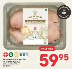 SPAR Himmerland Kyllingebrystfilet tilbud