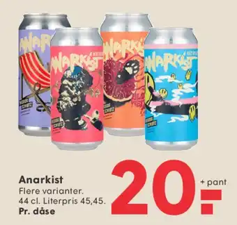 SPAR Anarkist tilbud