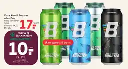 SPAR Faxe Kondi Booster eller Pro tilbud