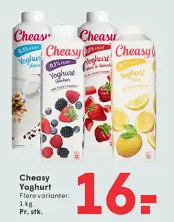 SPAR Cheasy Yoghurt tilbud