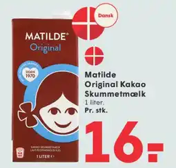 SPAR Matilde Original Kakao Skummetmælk tilbud