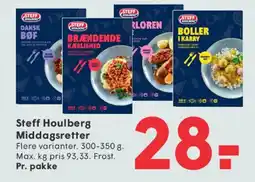 SPAR Steff Houlberg Middagsretter tilbud