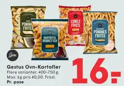 SPAR Gestus Ovn-Kartofler tilbud