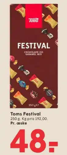 SPAR Toms Festival tilbud